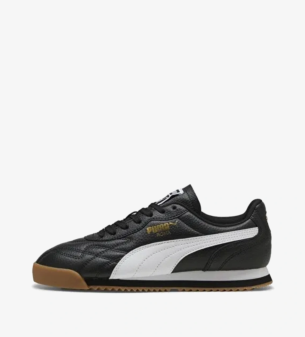 Puma Siyah Beyaz Puma Roma