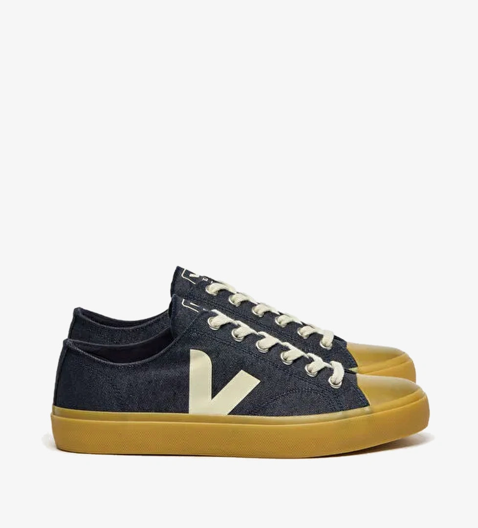 Veja Lacivert Kadın Sneaker Wata II Low Denim