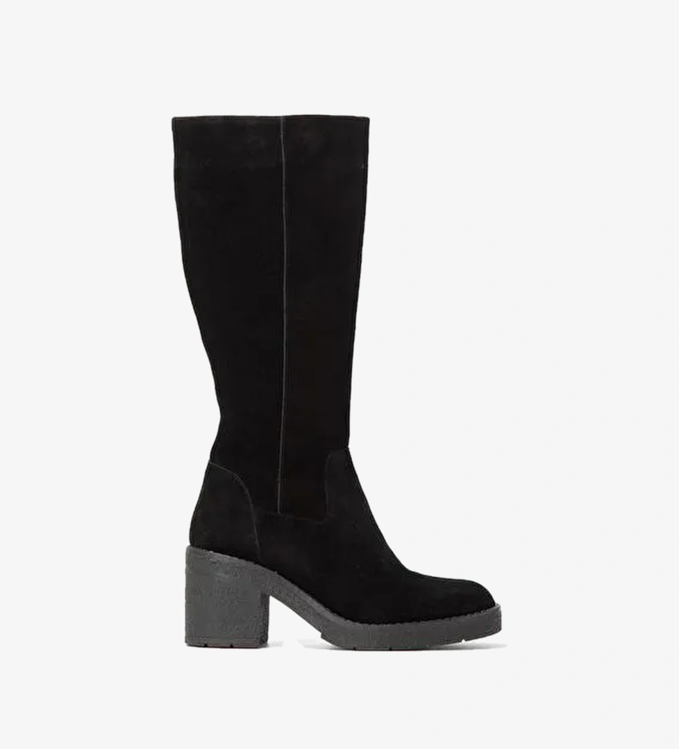 Vergelio Siyah Vergelio Suede