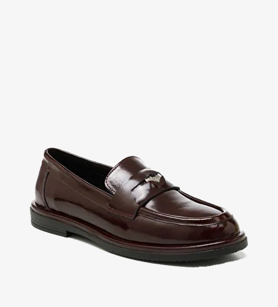 Kadın Oxford ( Klasik) RC-25Y-001-R40220 John May 582-Bordo Rugan