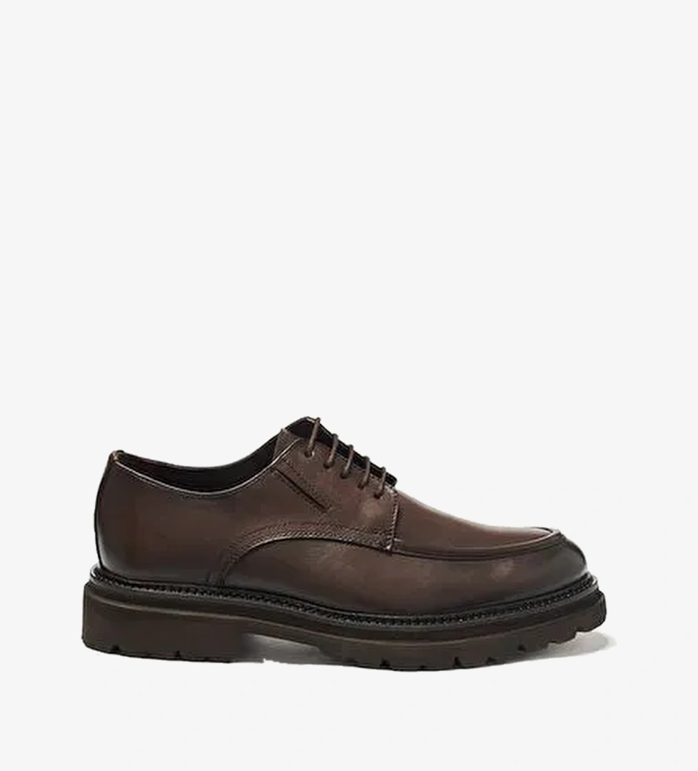 Erkek Oxford ( Klasik) OG-340 John May Kahve Deri