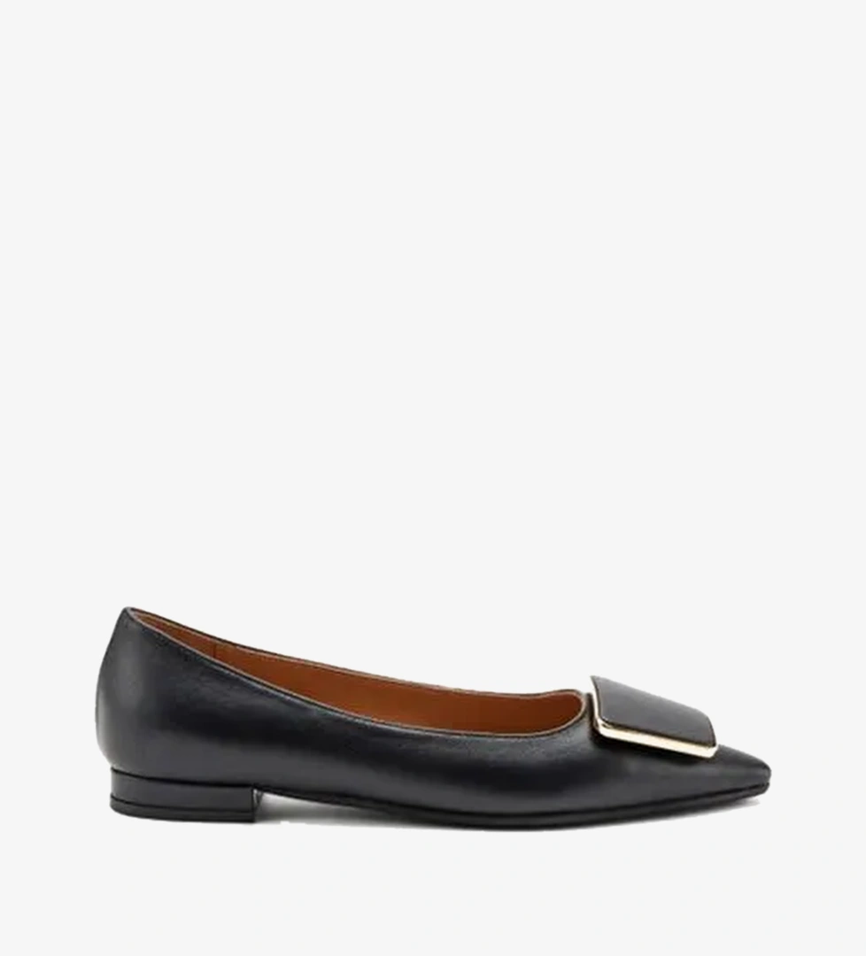 Kadın Babet 63N4 Frau NAPPA NERO (black)