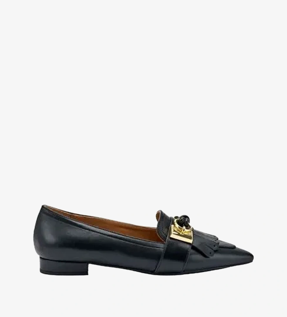 Kadın Babet 63N1 Frau NAPPA NERO (black)
