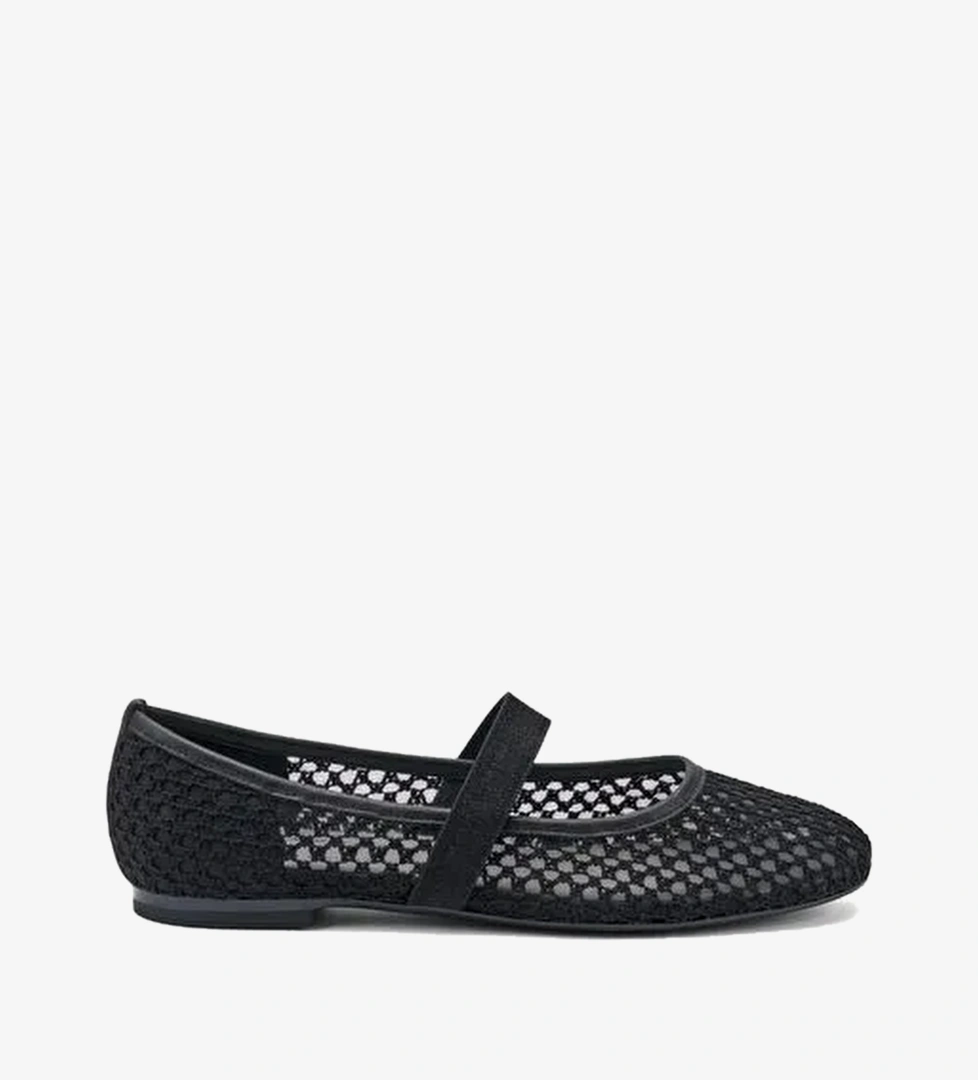 Kadın Babet 69X5 Frau ZANZA MESH BALLET FLATS