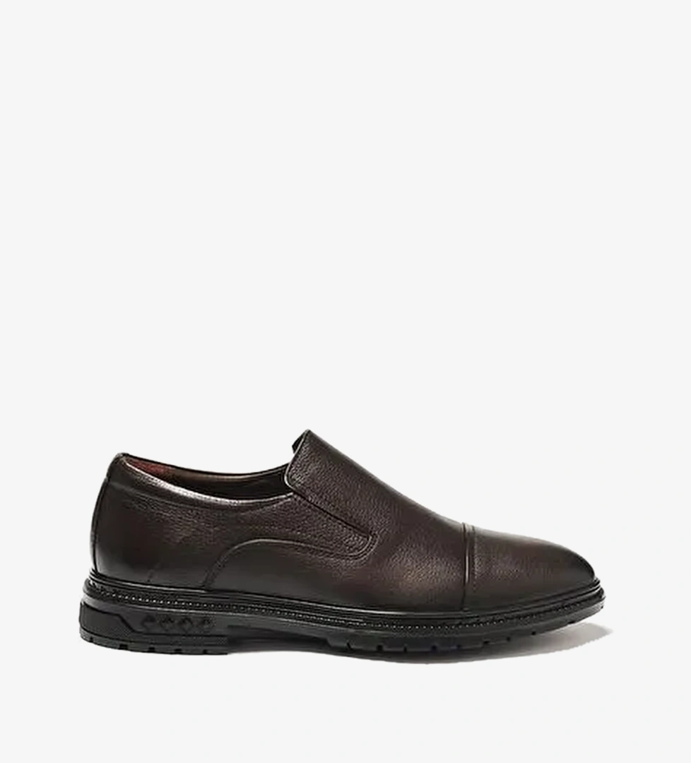 Erkek Oxford ( Klasik) OG-355 John May Kahve Deri