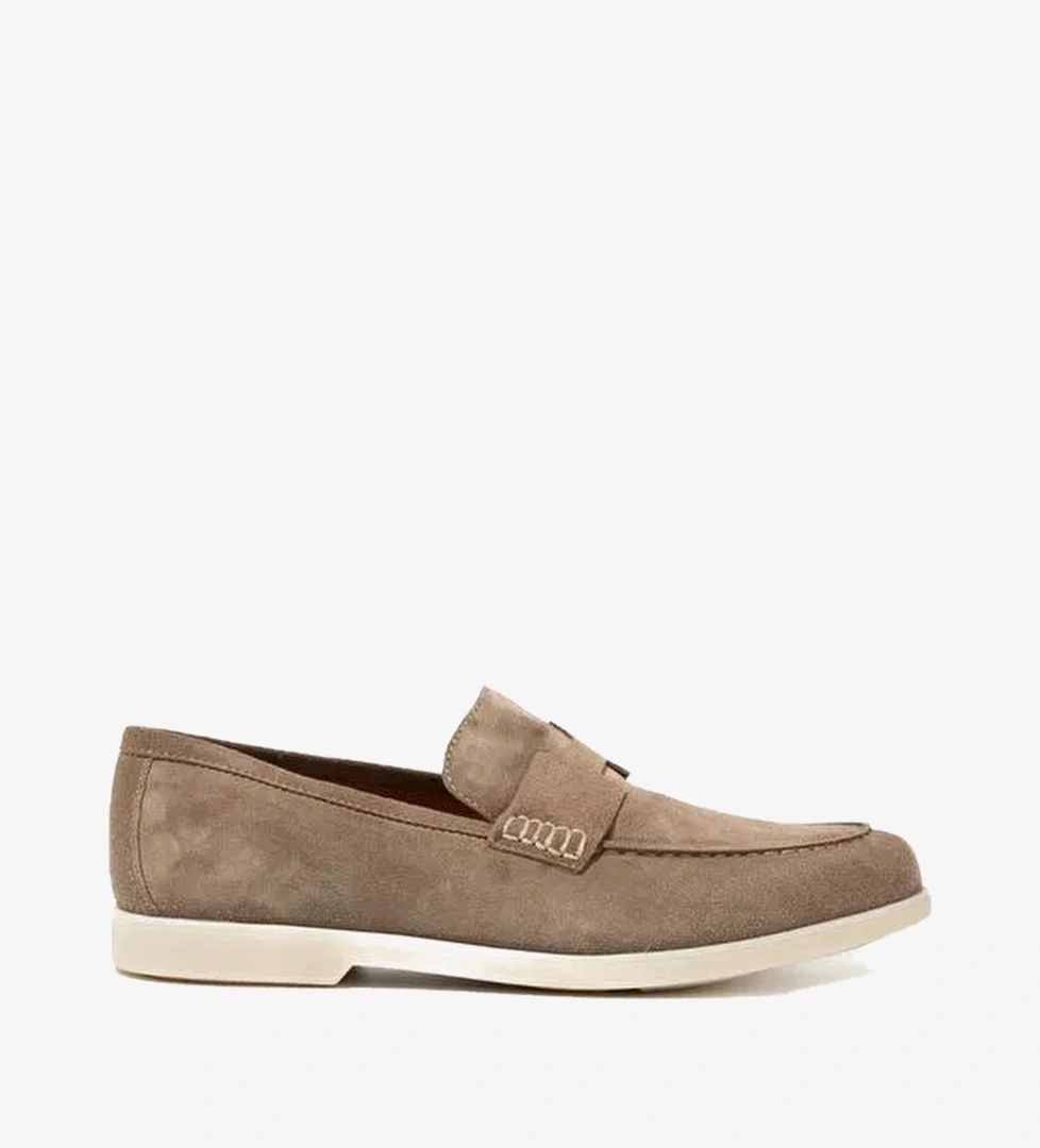 Erkek Oxford ( Klasik) MO-16500A250-16500 Giuseppe Mengoni Güçlü Suggero Süet