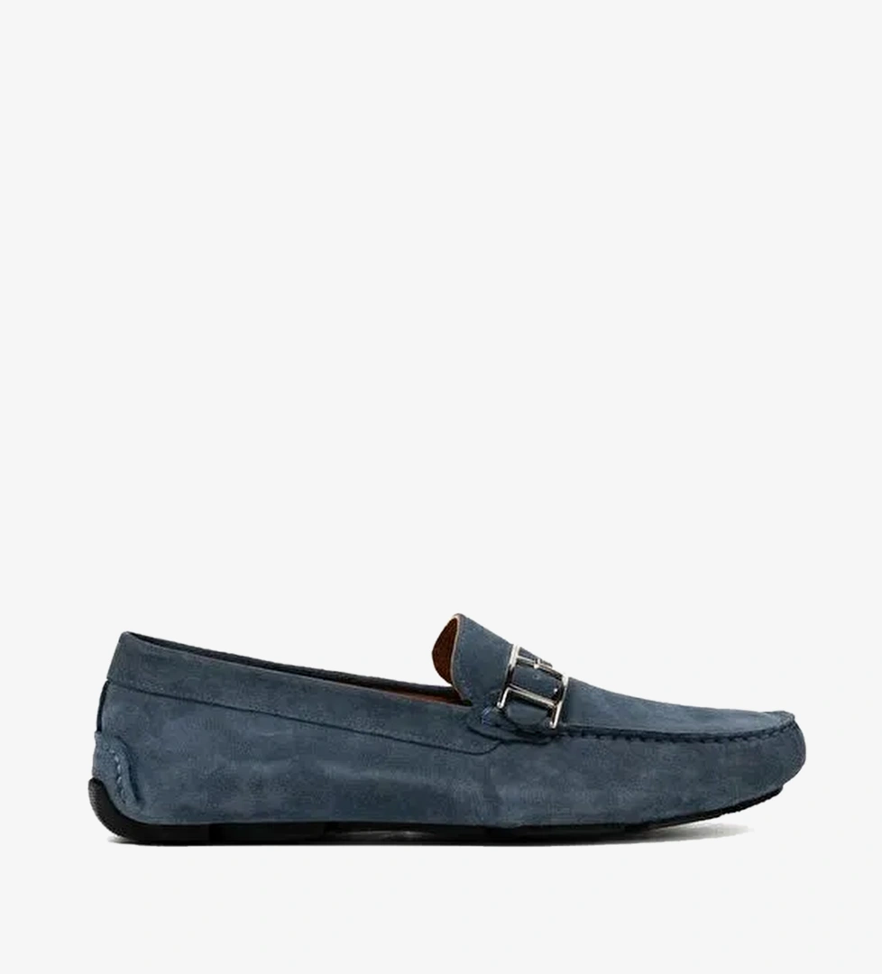 Erkek Oxford ( Klasik) MO-7574A044-7574 Giuseppe Mengoni İndigo Süet