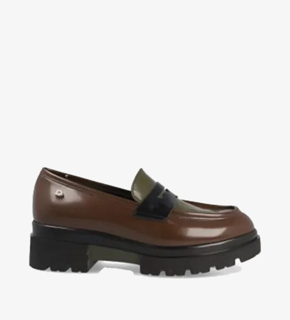 Kadın Oxford ( Klasik) 2G5274DM Donna Serena 4274 DM ABRAS Brown