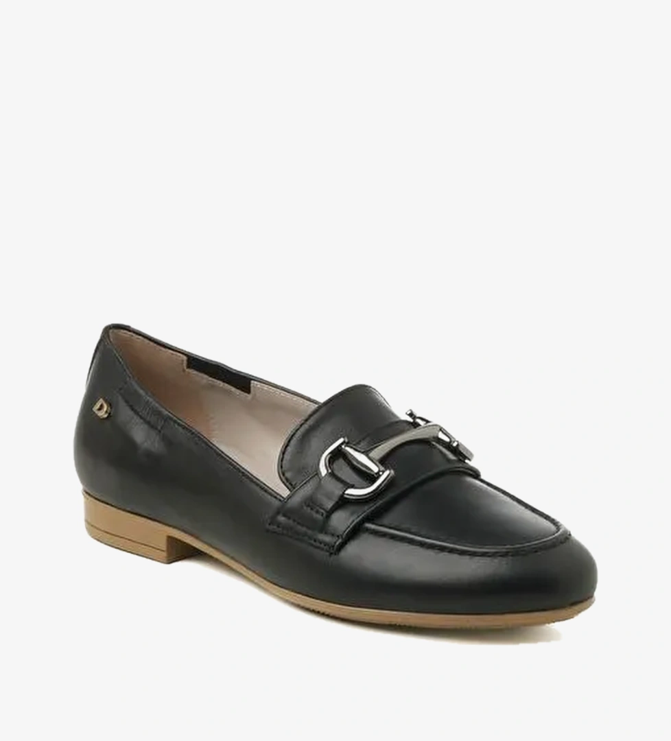 Kadın Oxford ( Klasik) 795233DP Donna Serena Vitello Nero