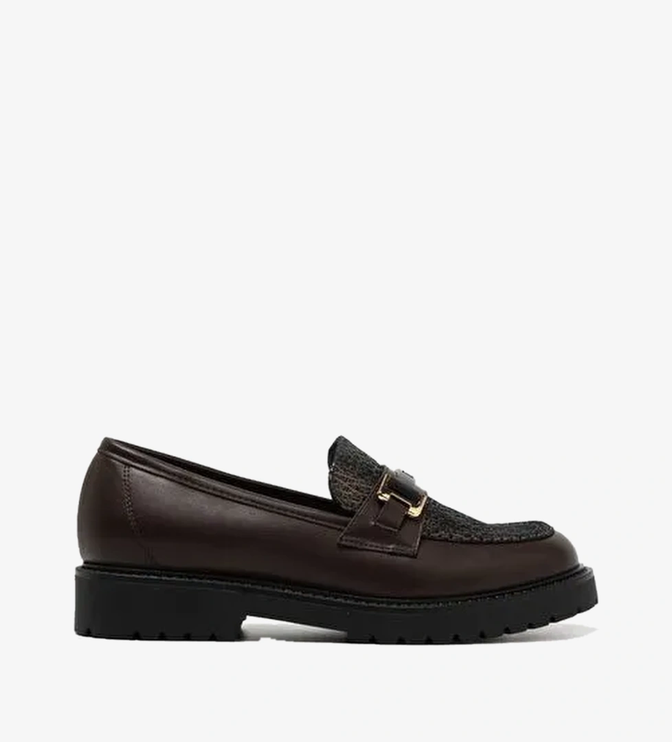 Kadın Oxford ( Klasik) 745782DM Donna Serena 5782DM NAPPA STRECH TNT TDM
