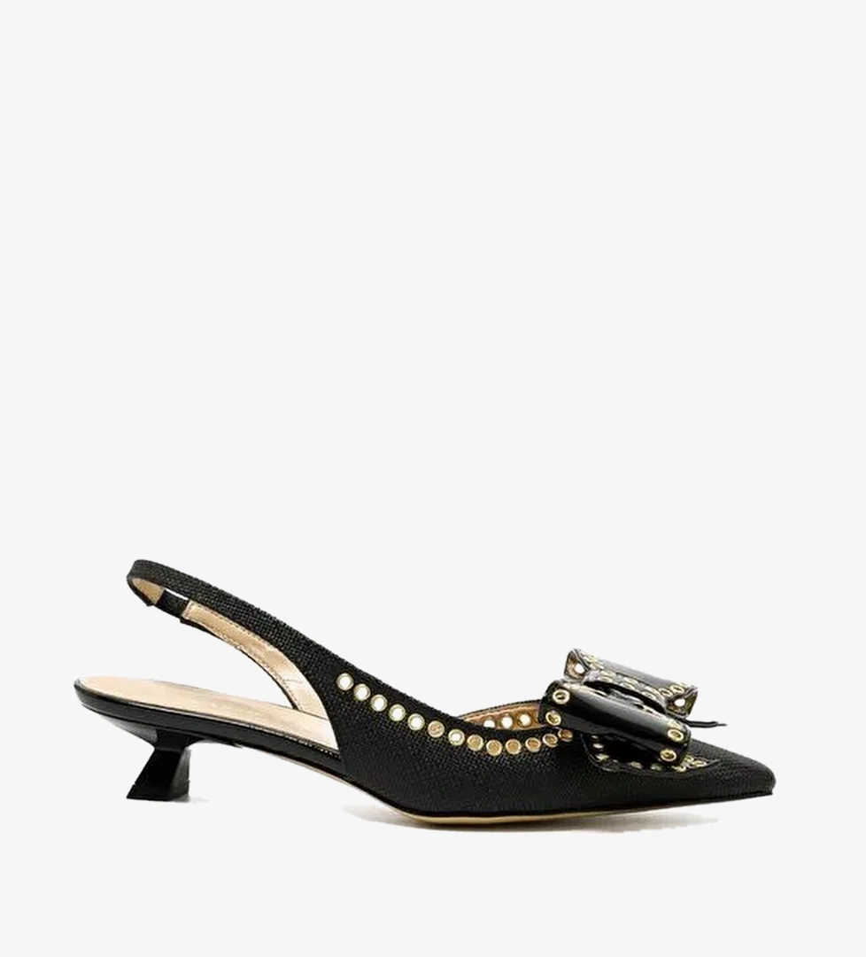 Nacree Siyah Nacree Stiletto Oasi