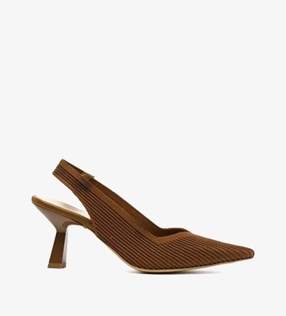 Nacree Kahverengi Nacree Stiletto Maglia