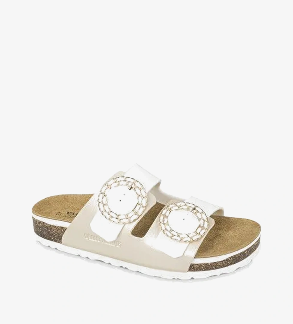 Kadın Terlik VH31801T Valleverde Slipper Bianco