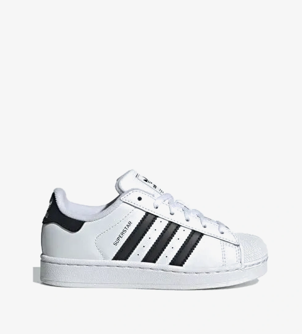 adidas Beyaz Çocuk Sneaker SUPERSTAR II C JH9980
