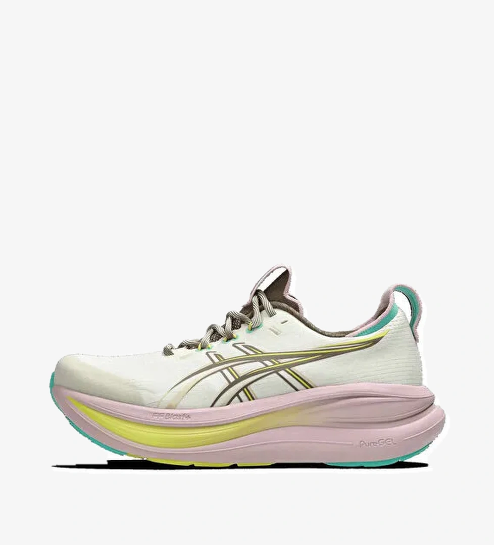 Asics Gel Nimbus 1012B981-020 GEL-NIMBUS 28 TR Kahverengi Kadın Koşu Ayakkabısı