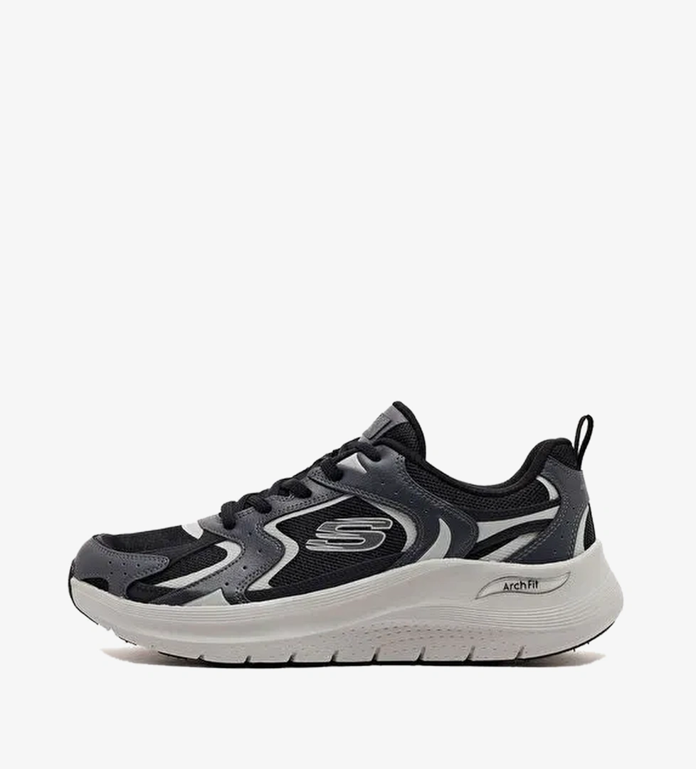 Skechers Siyah Skechers Arch Fit Erkek Ayakkabı