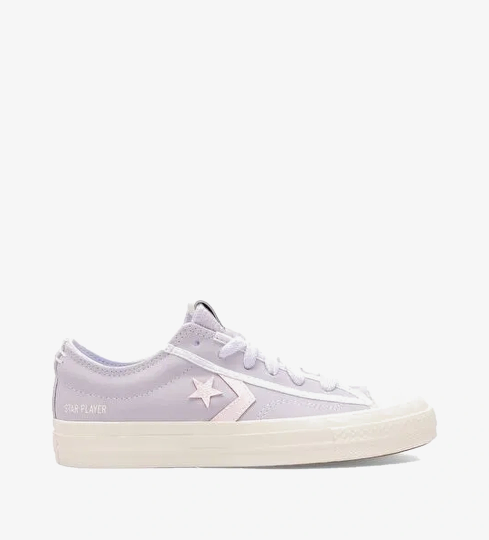 Converse Beyaz Mor Converse Star Player