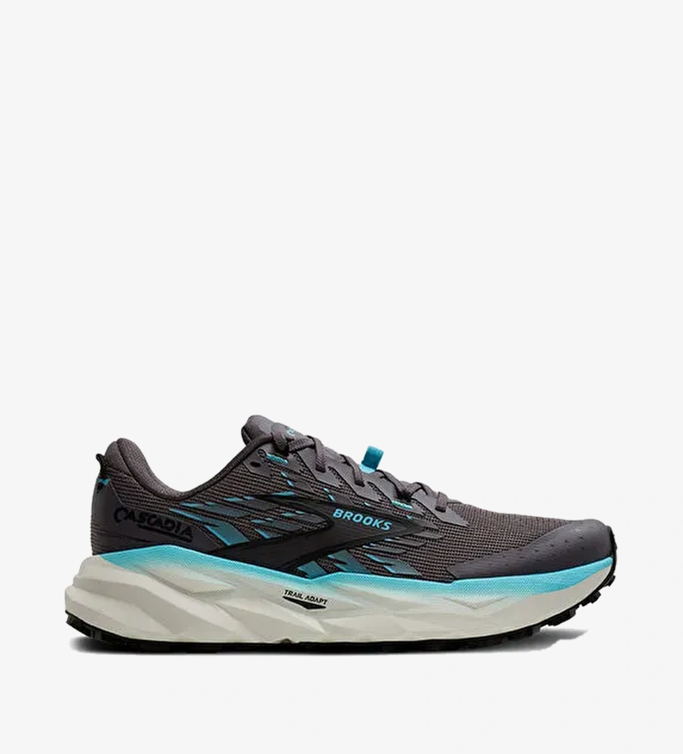 Brooks Siyah Mavi Brooks Cascadia