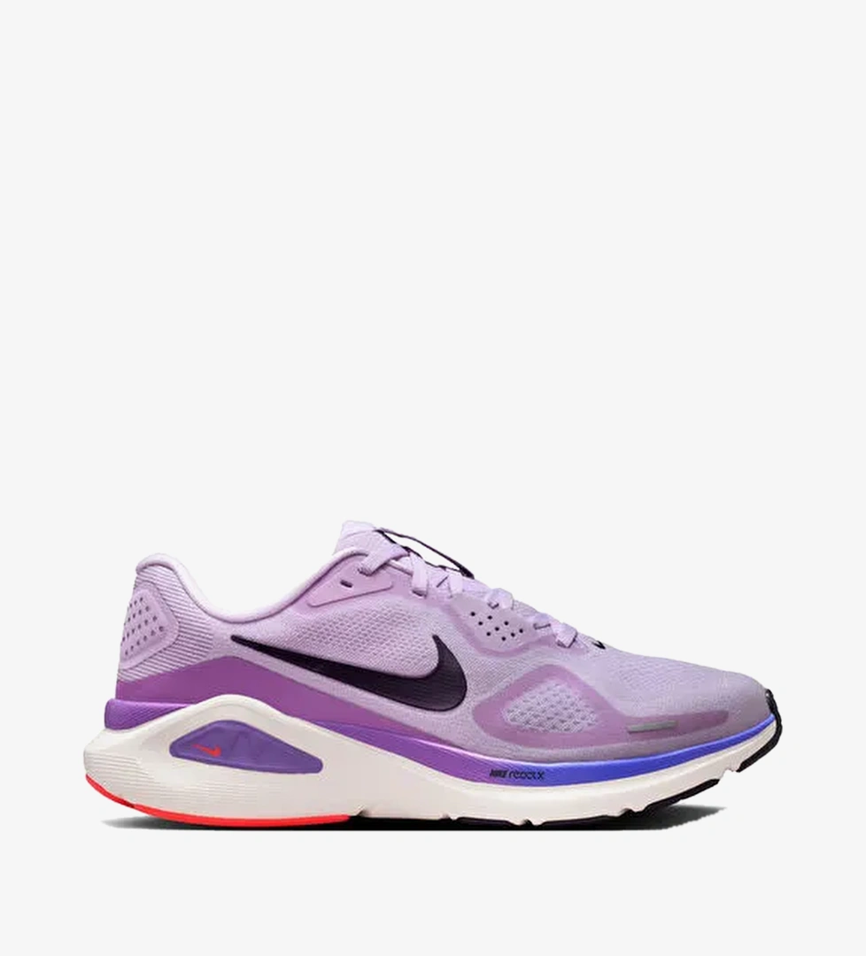 HJ1101-500 W NIKE STRUCTURE 26 Nike Lila - Mor Kadın Koşu Ayakkabısı