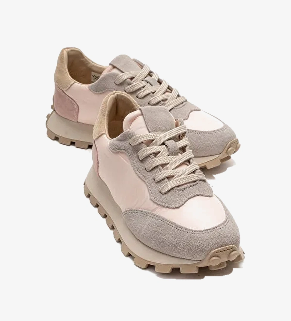 Luvi Shoes Gri Pembe Luvi Shoes Amanda
