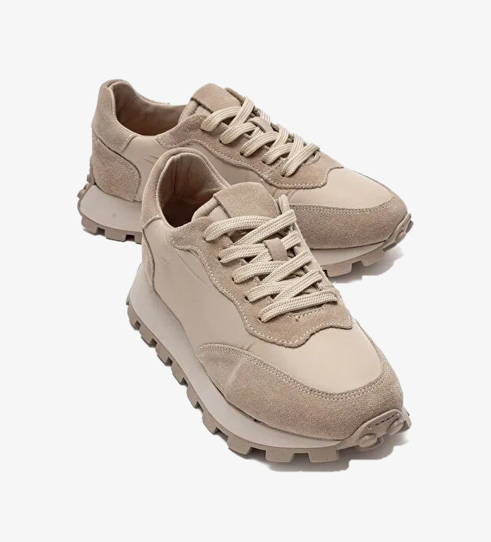Luvi Shoes Bej Luvi Shoes Amanda