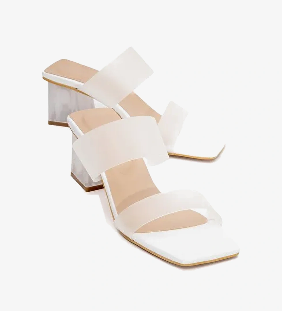 Beyaz Luvi Shoes Russell Cilt