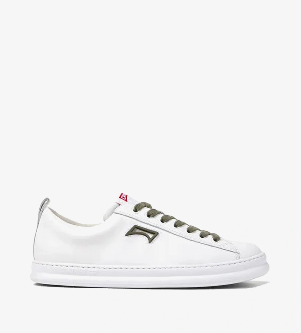 Camper Beyaz Erkek Deri Sneaker Runner Four