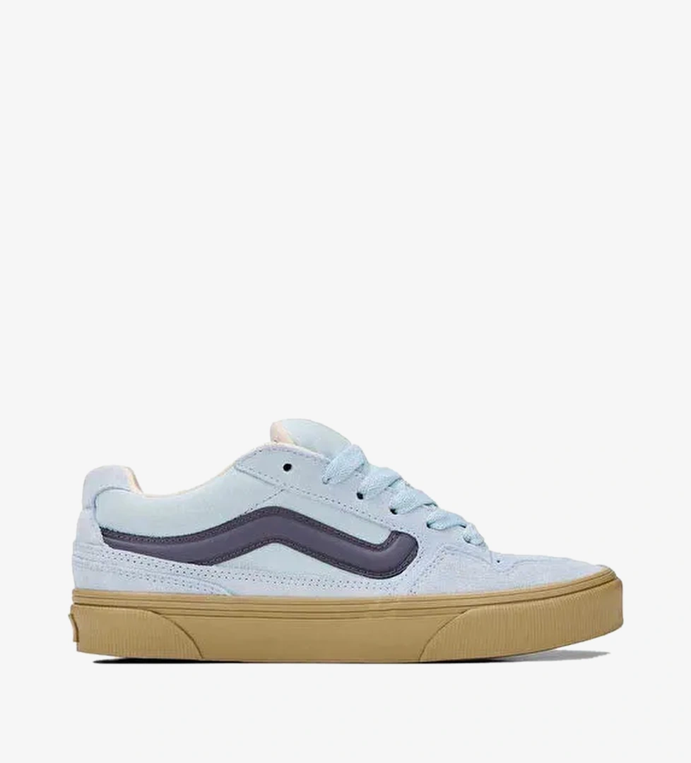 Vans VN0007P9FOA1 Caldrone Mavi Deri Kadın Lifestyle Ayakkabı
