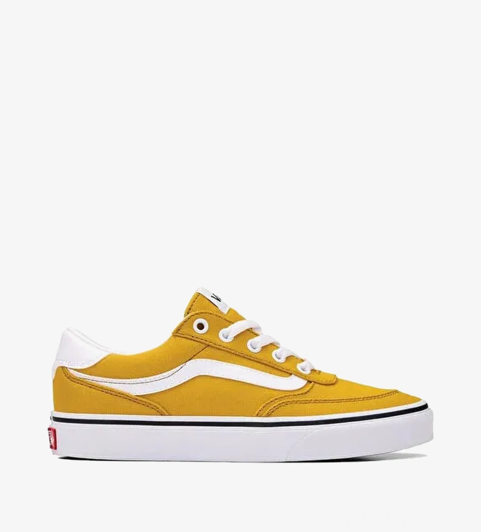 Vans VN000EBSEMX1 Brooklyn LS Sarı Kadın Lifestyle Ayakkabı