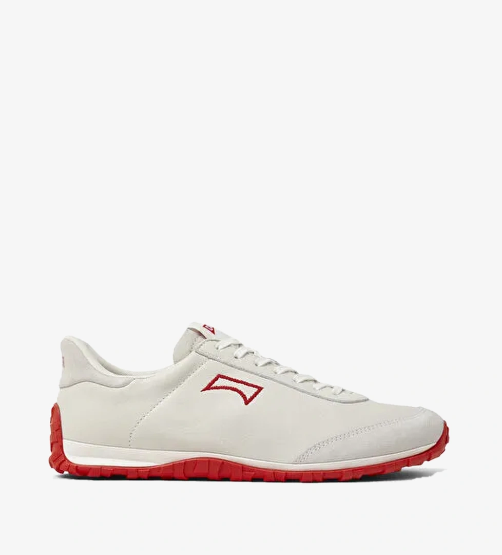 Camper Beyaz Erkek Deri Sneaker Drift Walk