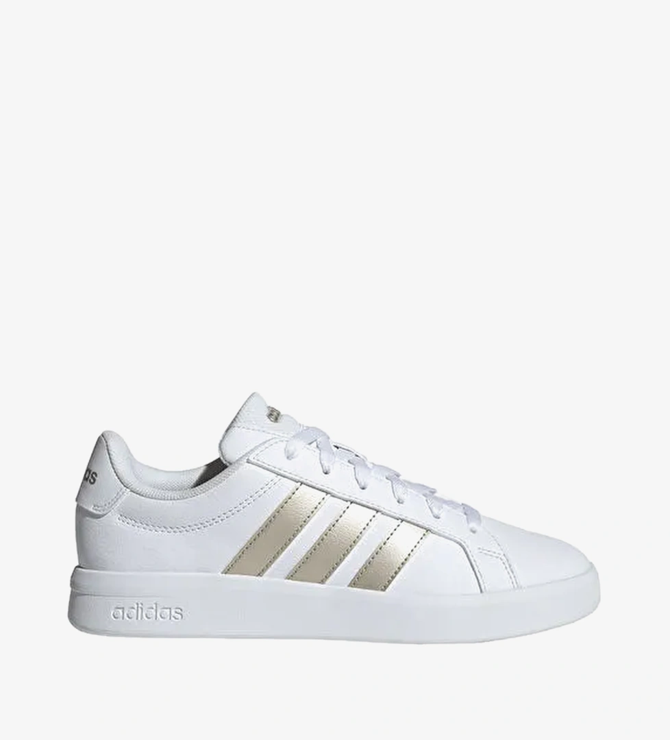 Adidas HQ0094 GRAND COURT BASE 3.0 Beyaz Kadın Lifestyle Ayakkabı