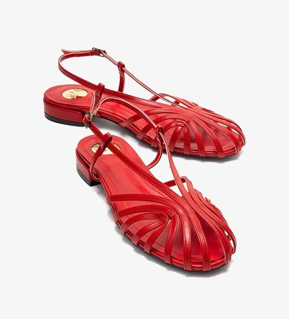 Luvi Shoes Kırmızı Luvi Shoes Liss
