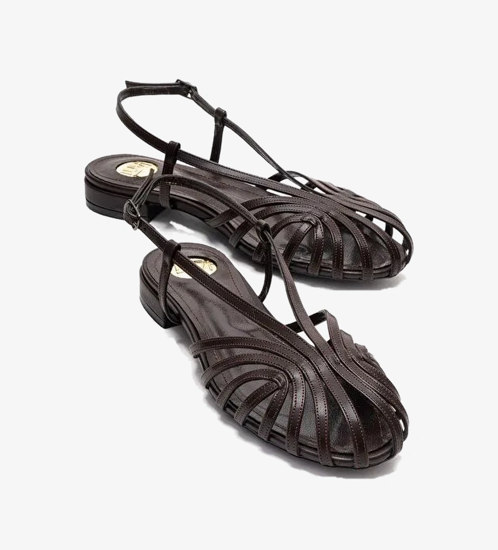 Luvi Shoes Kahverengi Luvi Shoes Liss