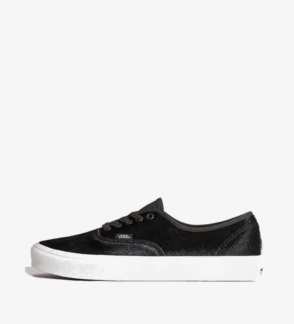 Vans VN000D7YEMV1 Authentic Siyah Deri Kadın Lifestyle Ayakkabı