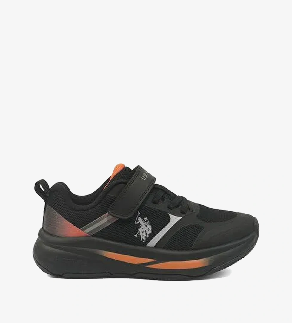 U.s. Polo Assn. Siyah Turuncu U.s. Polo Assn. Yute