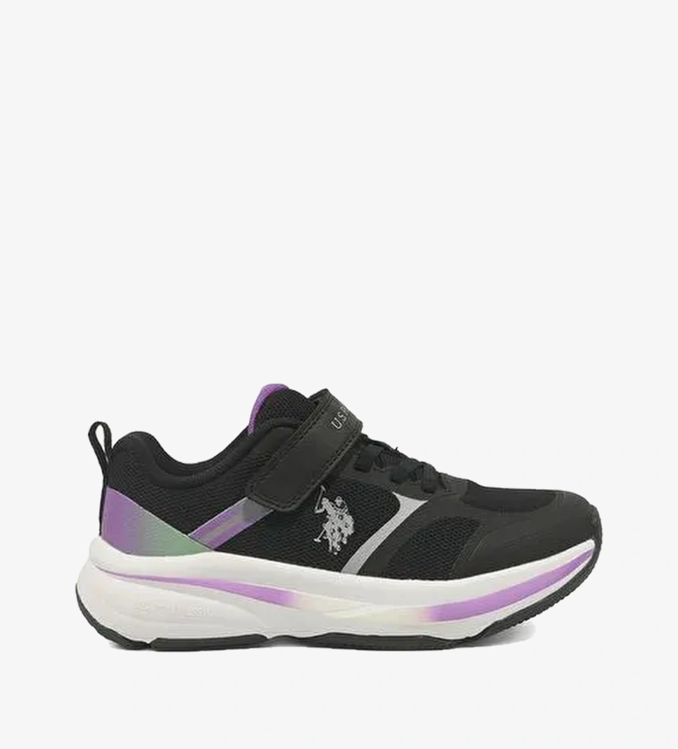 U.s. Polo Assn. Siyah Lila U.s. Polo Assn. Yute