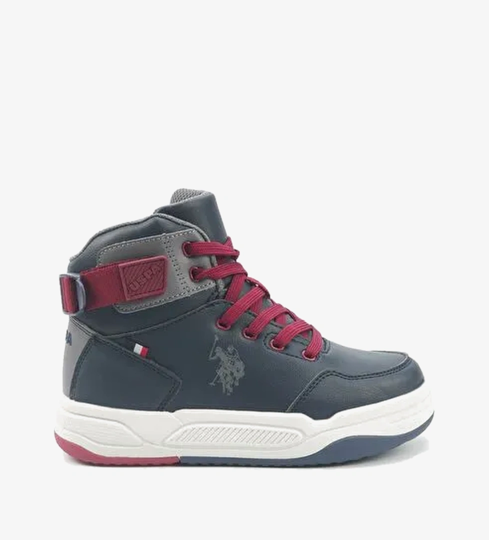 PHITA JR 5PR Lacivert Erkek Çocuk High Sneaker