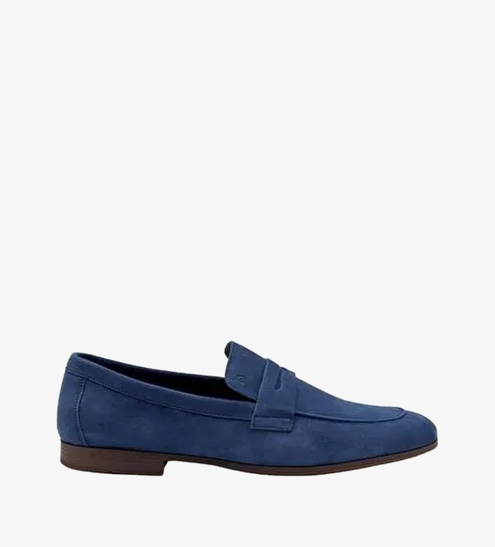 Erkek Oxford ( Klasik) 34D5 Frau DAINO Blu
