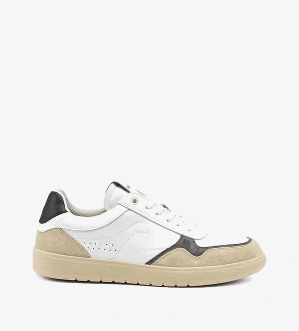 Erkek Sneaker ( Günlük) 11D1 Frau SUEDEnappa OFFWHITEsiberia