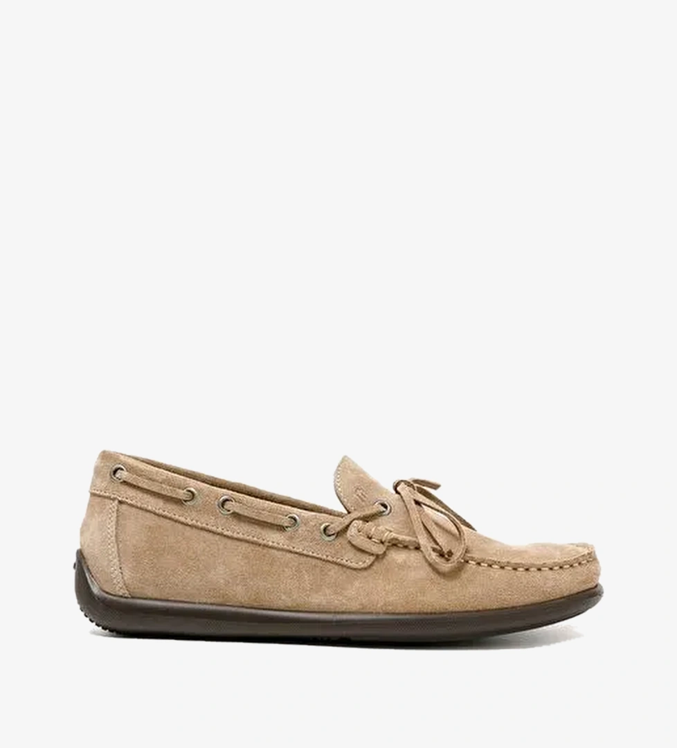 Erkek Oxford ( Klasik) 14D9 Frau CASTORO Casual Suede Boat Lofers