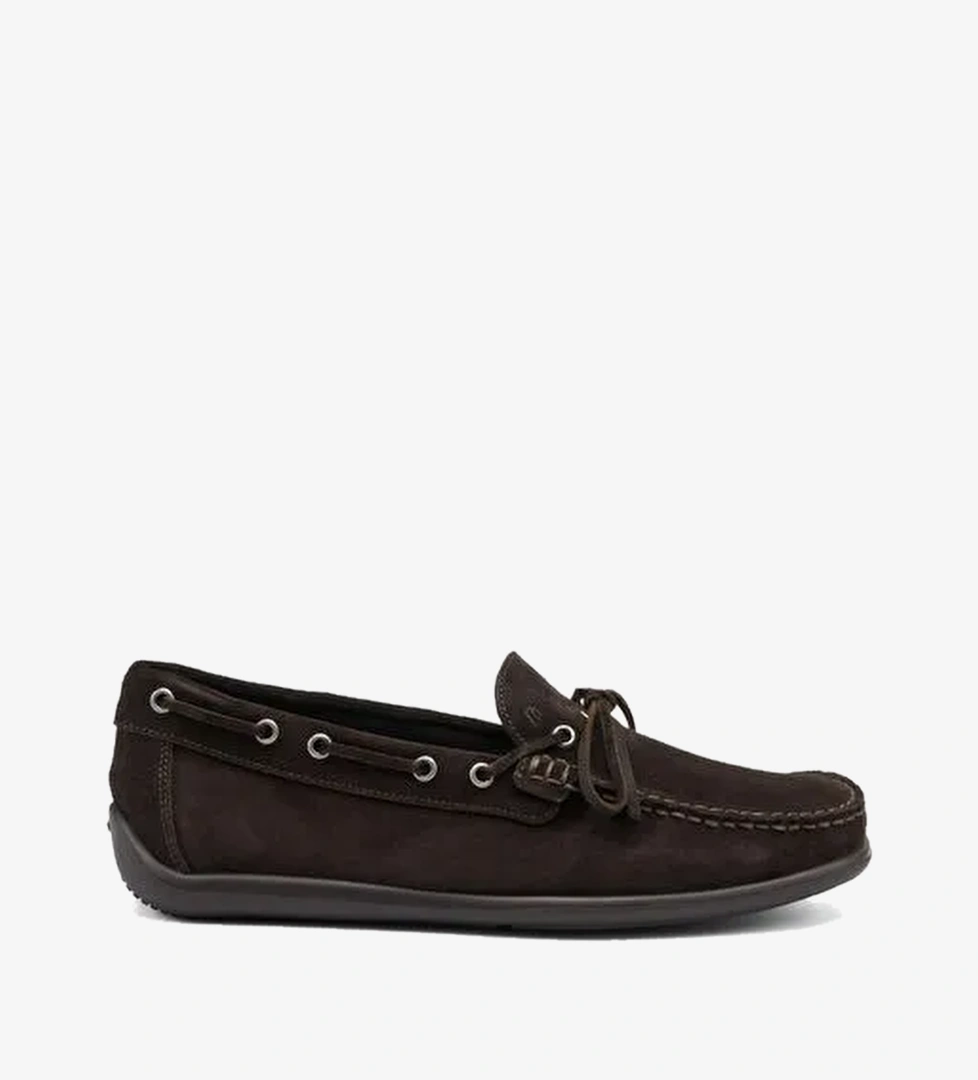 Erkek Oxford ( Klasik) 14D9 Frau CASTORO Casual Suede Boat Lofers