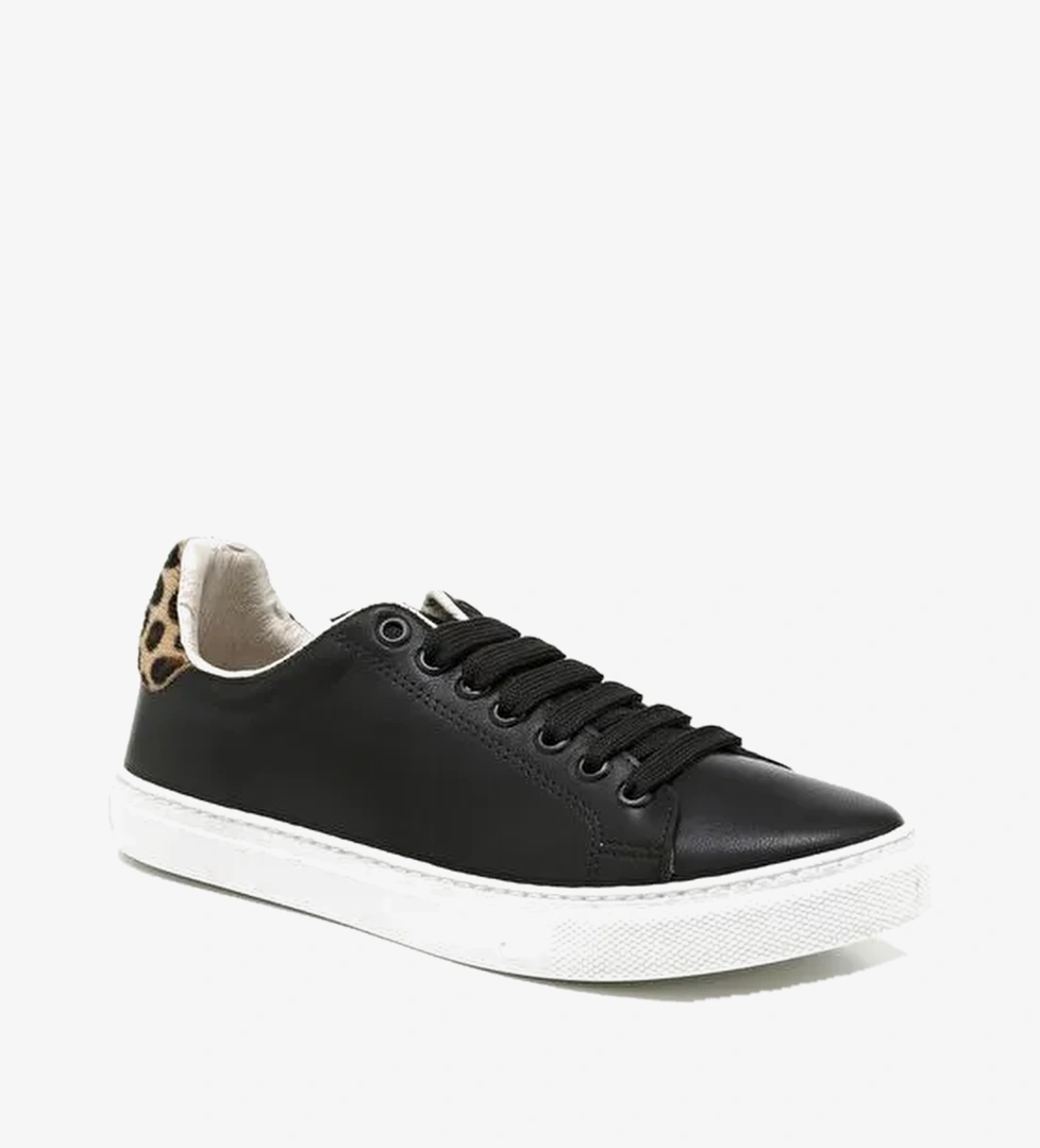 Kadın Sneaker ( Günlük) MAR-25Y-209-02 John May Siyah-Leopar