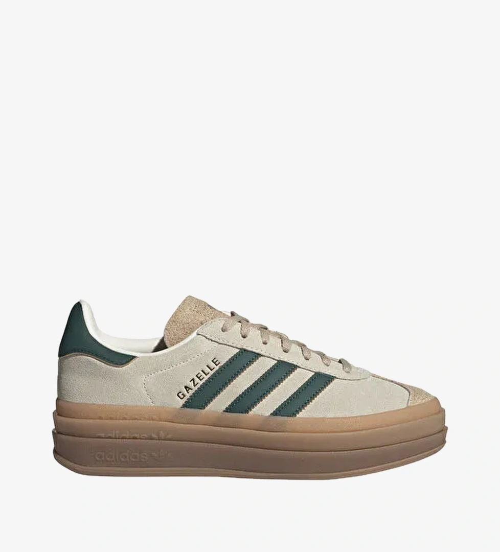 Adidas Bej Adidas Gazelle Bold