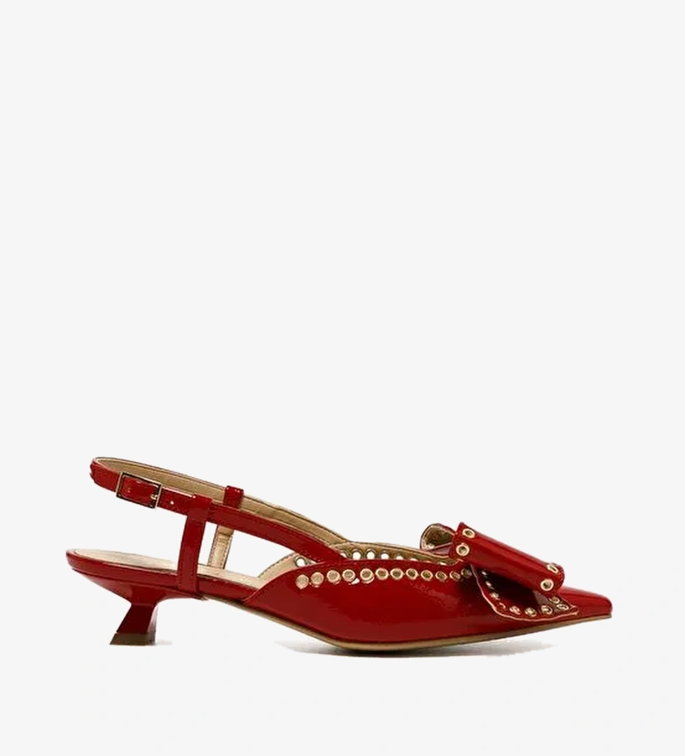 Nacree Kırmızı Nacree Stiletto Naplack