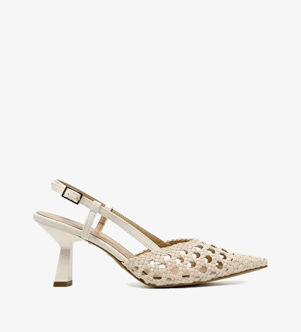 Nacree Açık Sarı Nacree Stiletto Trecc