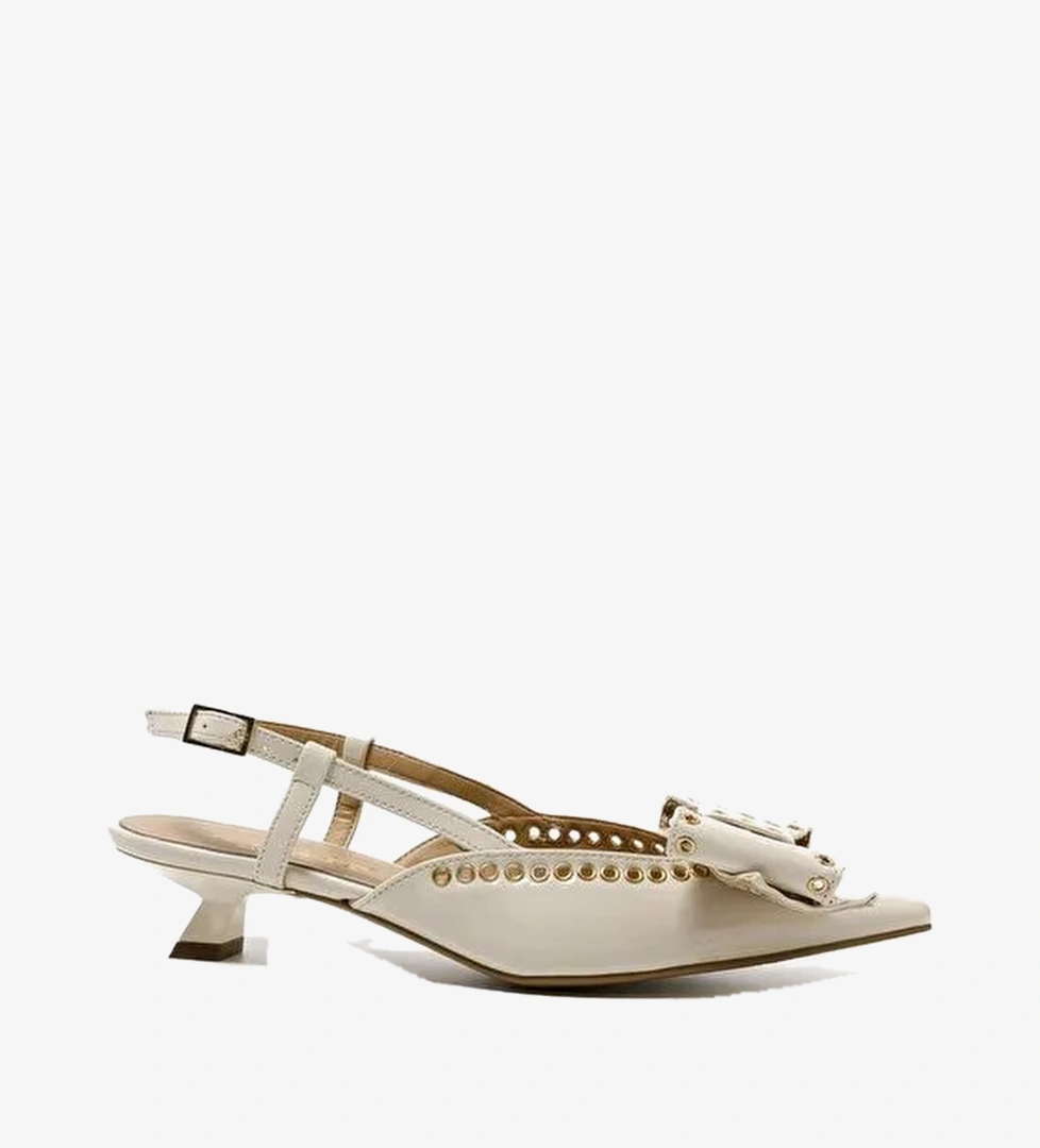 Nacree Açık Sarı Nacree Stiletto Naplack
