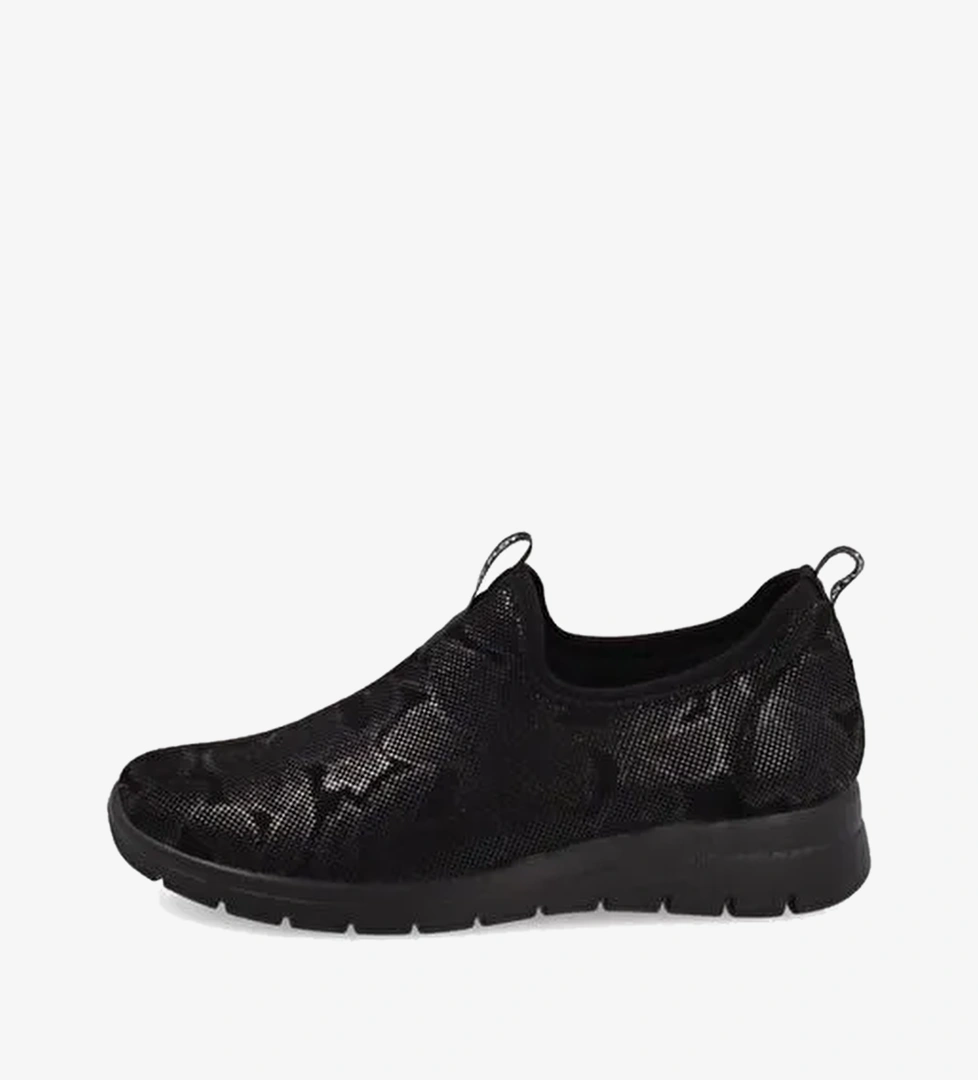 Kadın Sneaker ( Günlük) 27 T12 QX Fly Flot CLOTH WOMAN SHOE 2003-Black