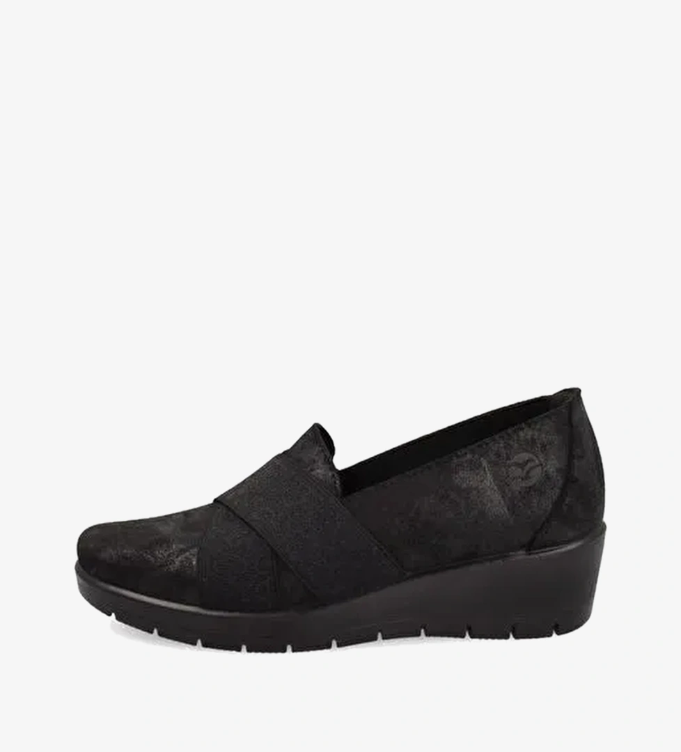 Kadın Sneaker ( Günlük) 18 Y75 CX Fly Flot LEATHER WOMAN SHOE 2003-Black