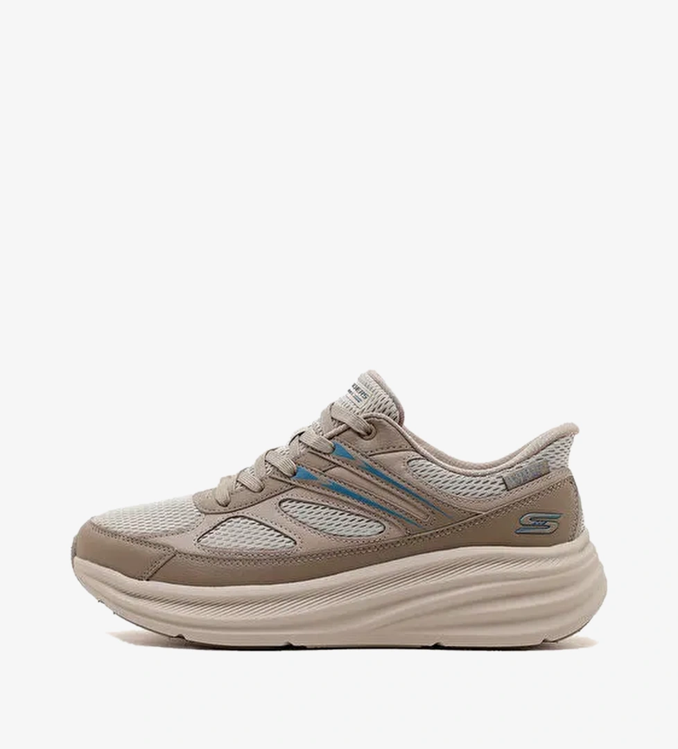 Skechers 118432 TPE BOBS SKILLZ Bej Erkek Lifestyle Ayakkabı