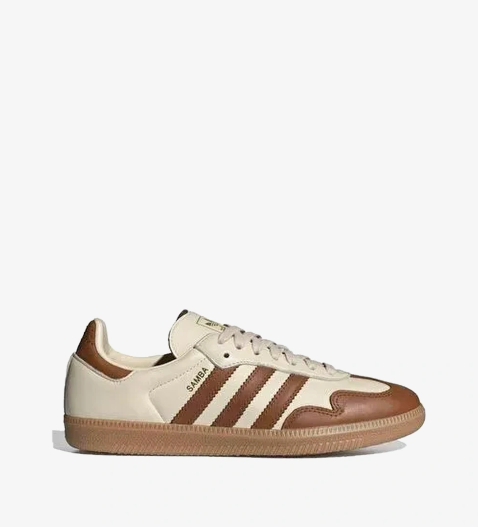 adidas Kadın Beyaz Sneaker SAMBA OG W KJ0996